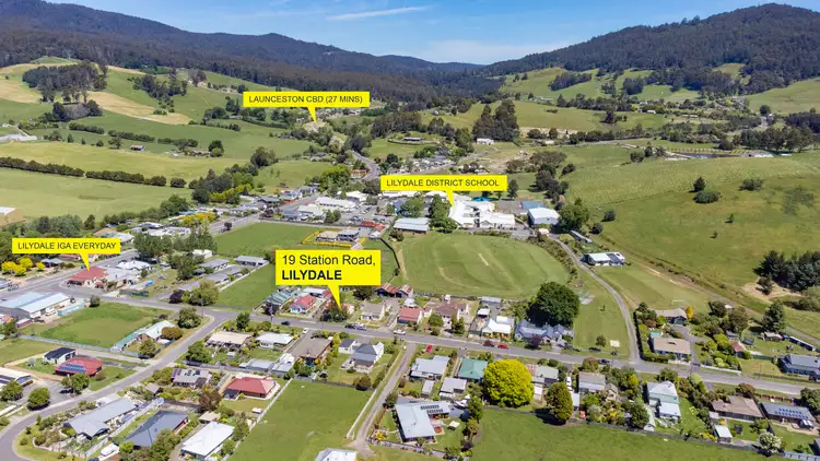 Third view of Homely house listing, 19 Station Road, Lilydale TAS 7268