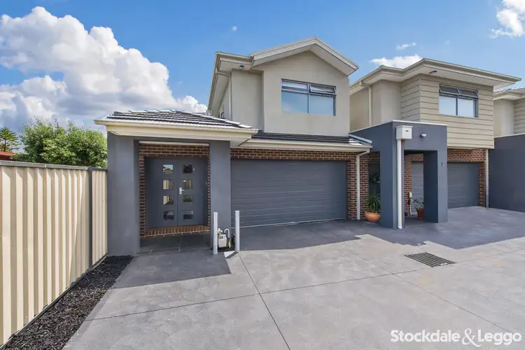 Main view of Homely townhouse listing, 4/8 Helen Street, St Albans VIC 3021