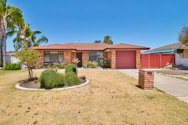 Main view of Homely house listing, 8 Madison Place, Cooloongup WA 6168