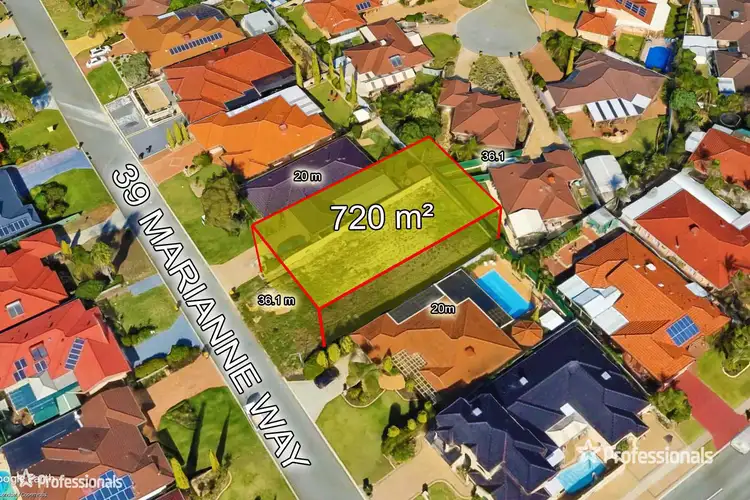 Fourth view of Homely land listing, 39 Marianne Way, Alexander Heights WA 6064