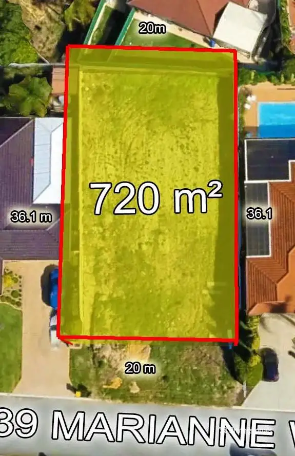 Fifth view of Homely land listing, 39 Marianne Way, Alexander Heights WA 6064