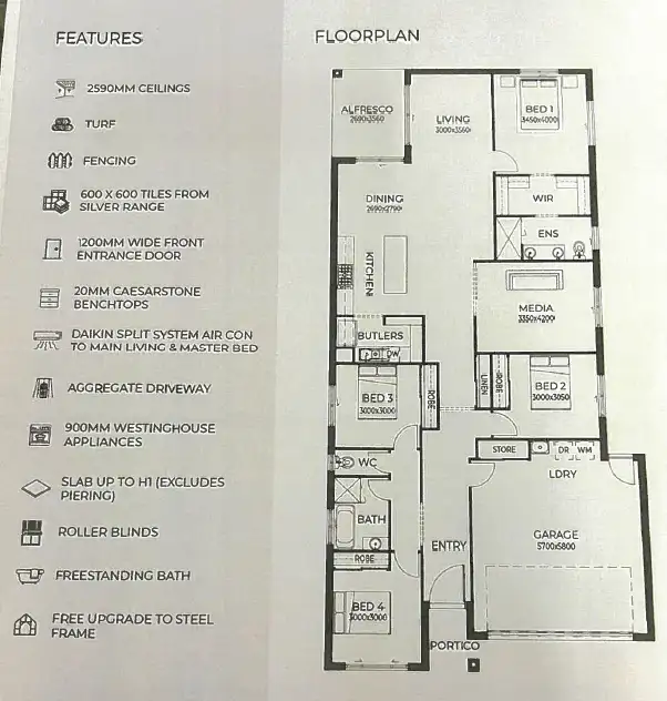 Main view of Homely land listing, Address available on request