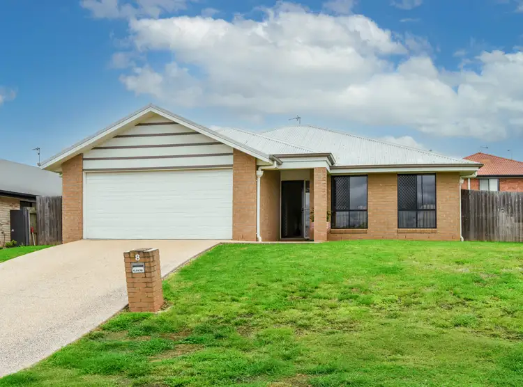 8 Balonne Drive, Glenvale QLD 4350