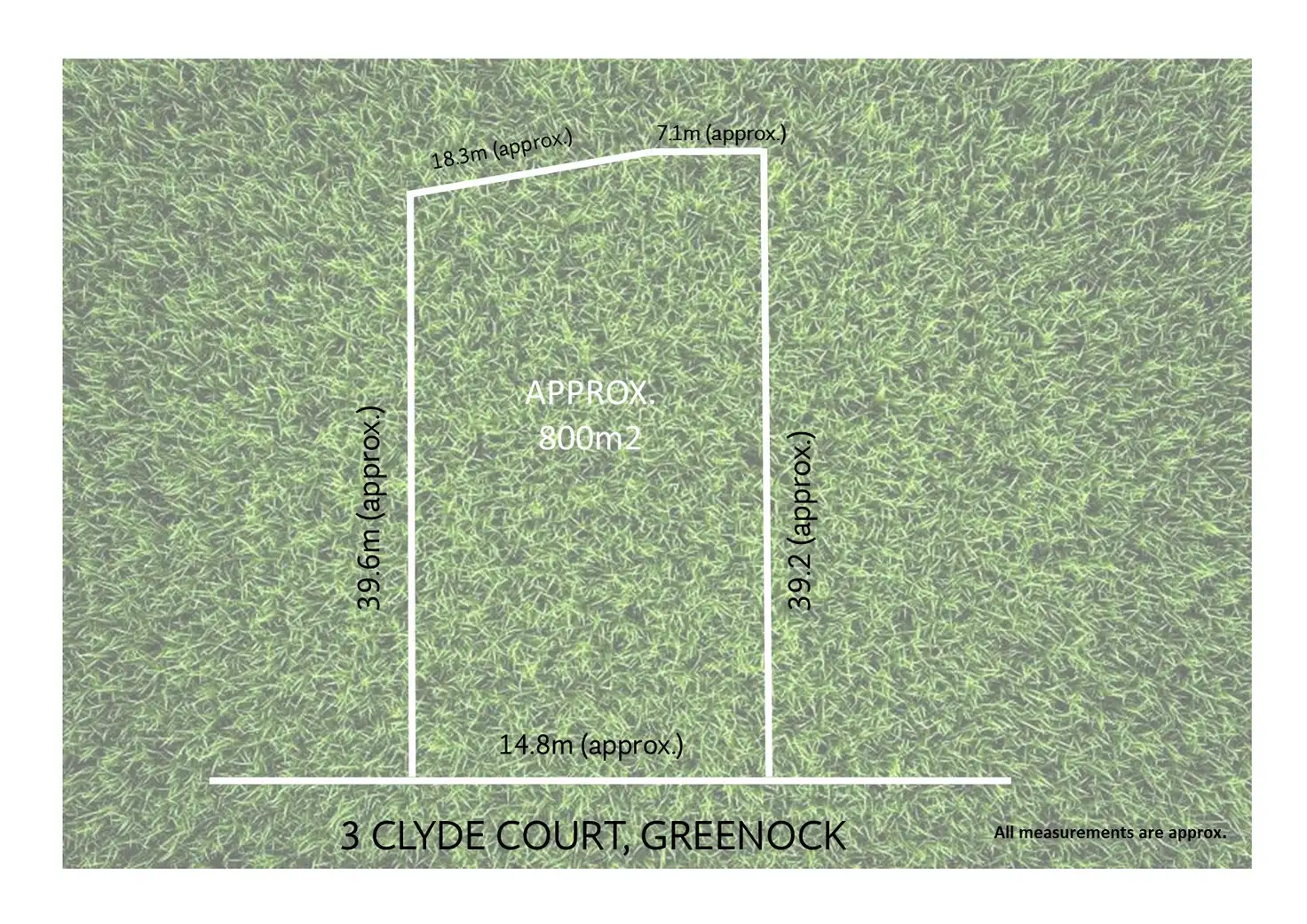 Main view of Homely land listing, 3 Clyde Court, Greenock SA 5360