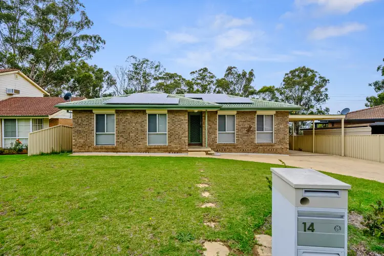 14 Seaton Crescent, Cranebrook NSW 2749