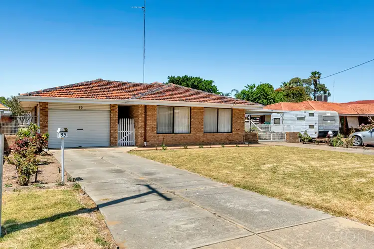 Second view of Homely house listing, 59 Hackett Street, Mandurah WA 6210