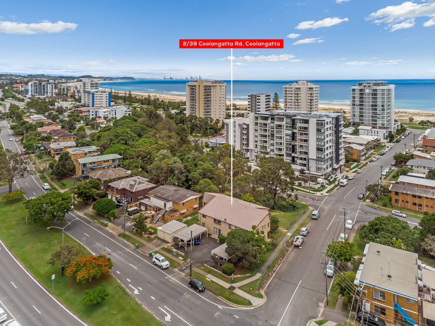 Main view of Homely apartment listing, 2/39 Coolangatta Road, Coolangatta QLD 4225