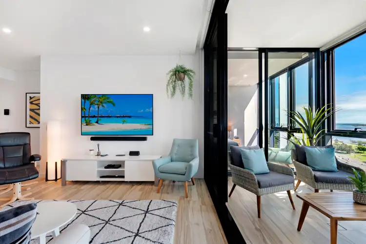 Second view of Homely apartment listing, 1408/2 Como Crescent, Southport QLD 4215
