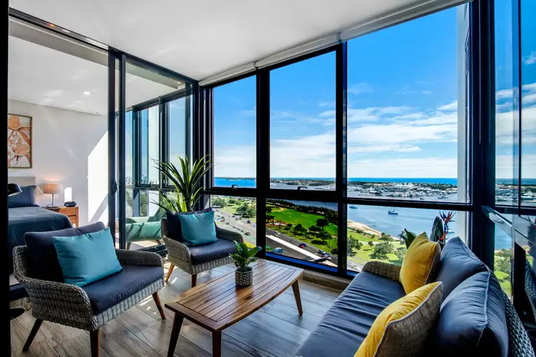 Third view of Homely apartment listing, 1408/2 Como Crescent, Southport QLD 4215