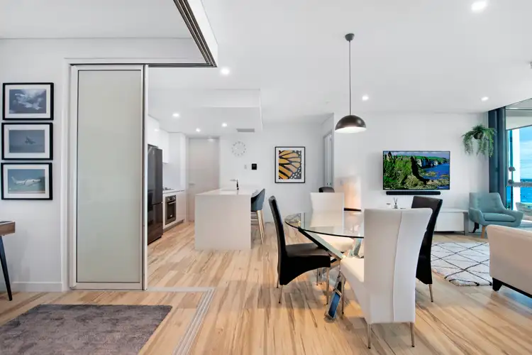Fifth view of Homely apartment listing, 1408/2 Como Crescent, Southport QLD 4215