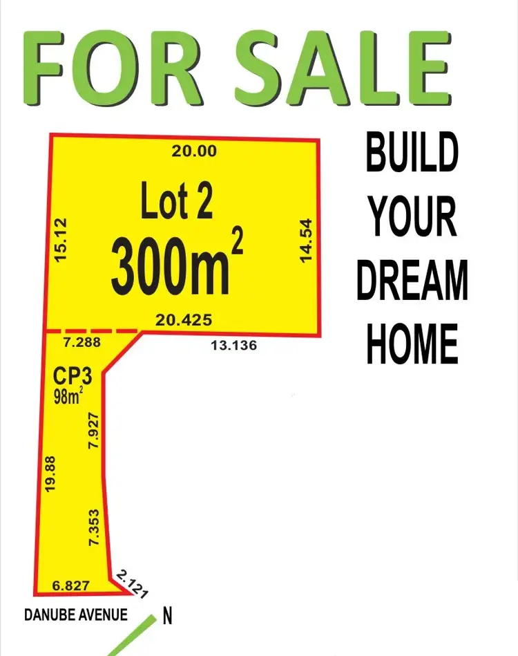 Main view of Homely land listing, LOT 2, 19 Danube Avenue, Beechboro WA 6063