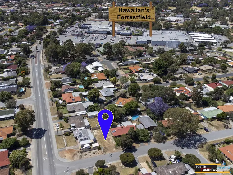 Third view of Homely land listing, 1 Mahonia Way, Forrestfield WA 6058