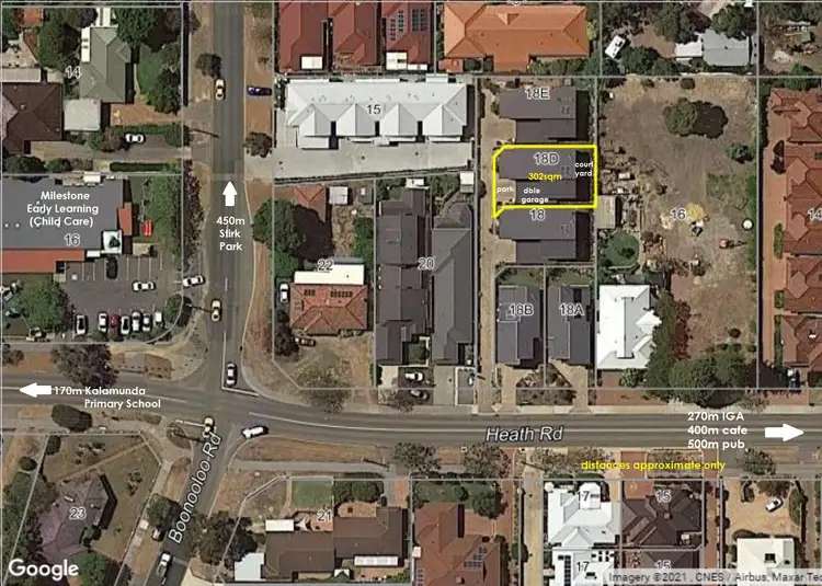 Sixth view of Homely house listing, 18D Heath Road, Kalamunda WA 6076