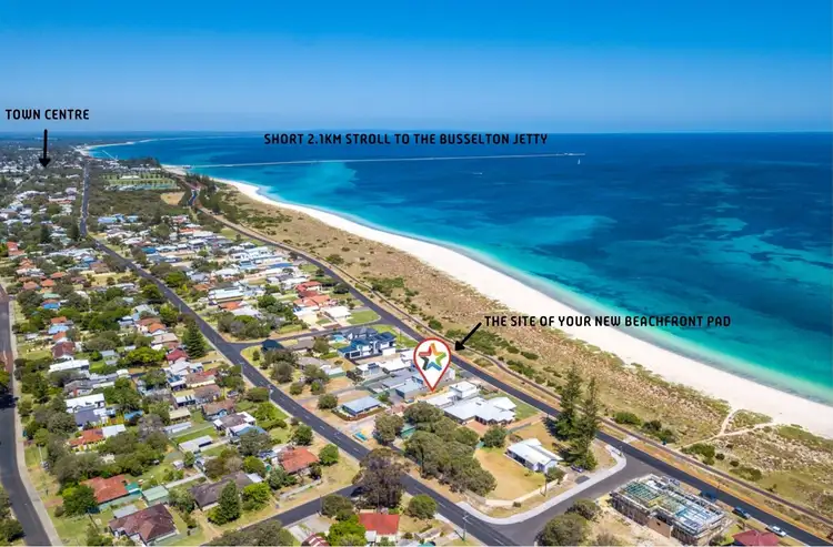 Main view of Homely land listing, 950B Geographe Bay Road, Geographe WA 6280