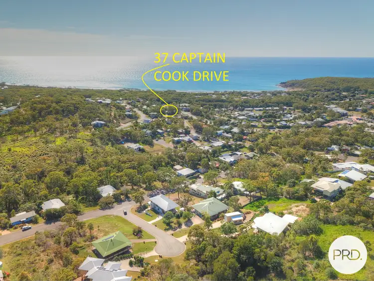 Second view of Homely house listing, 37 Captain Cook Drive, Agnes Water QLD 4677