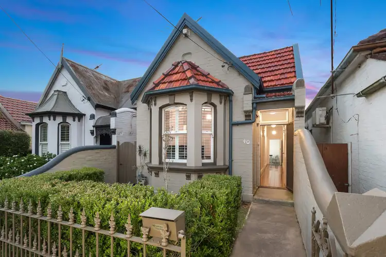Main view of Homely house listing, 40 Tebbutt Street, Leichhardt NSW 2040