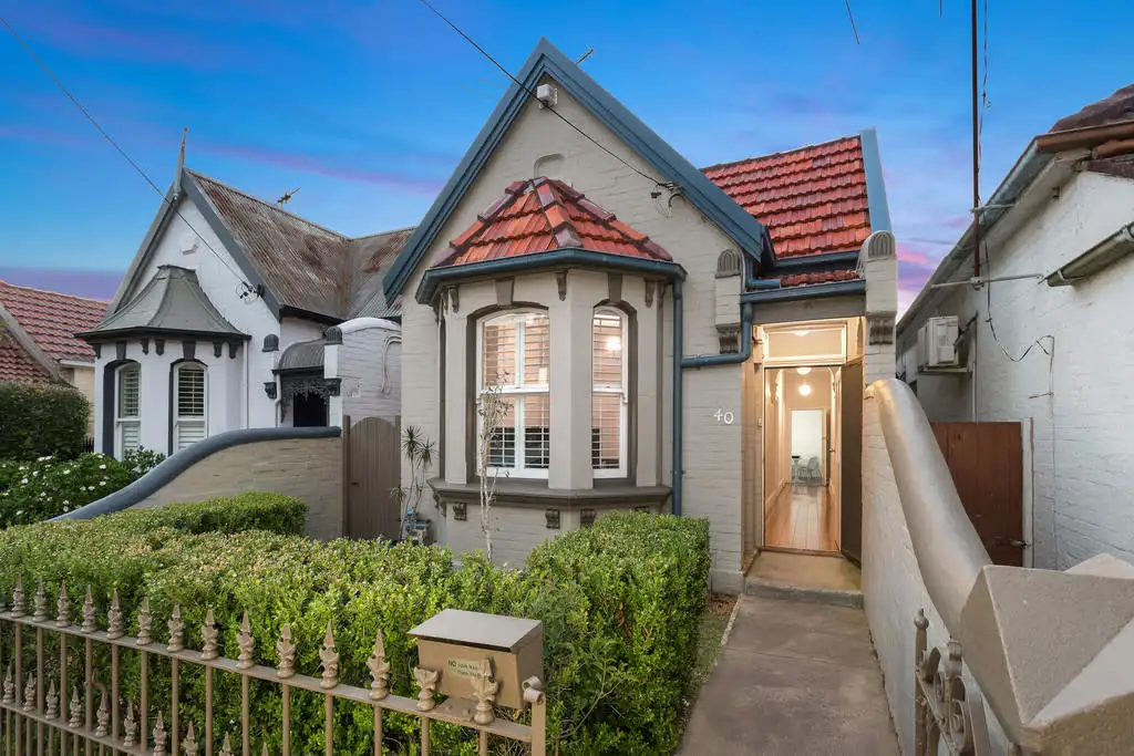 Main view of Homely house listing, 40 Tebbutt Street, Leichhardt NSW 2040