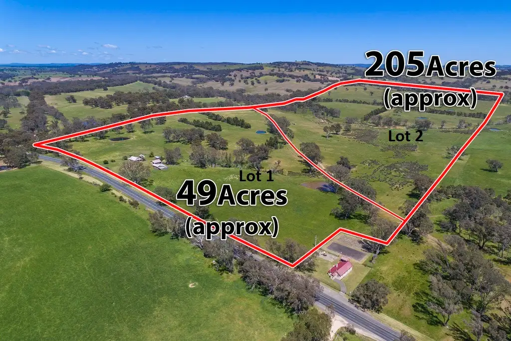 Main view of Homely rural property listing, Lot 2/1875 Heathcote-Kyneton Rd, Barfold VIC 3444