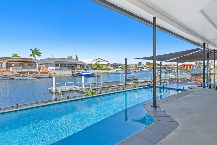 Main view of Homely house listing, 32 Seaspray Street, Paradise Point QLD 4216