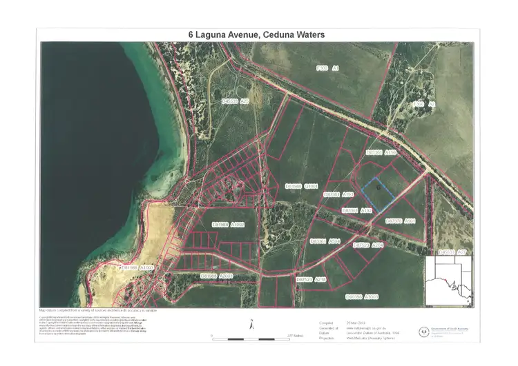 Second view of Homely land listing, 6 Laguna Avenue, Ceduna Waters SA 5690