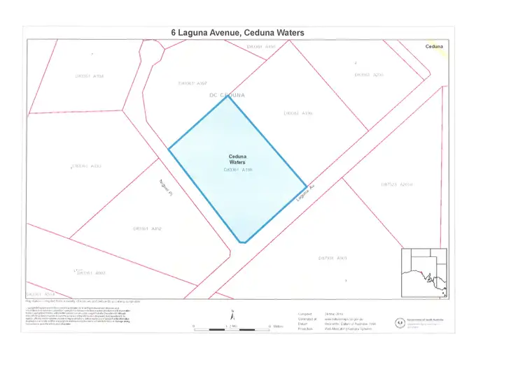 Third view of Homely land listing, 6 Laguna Avenue, Ceduna Waters SA 5690