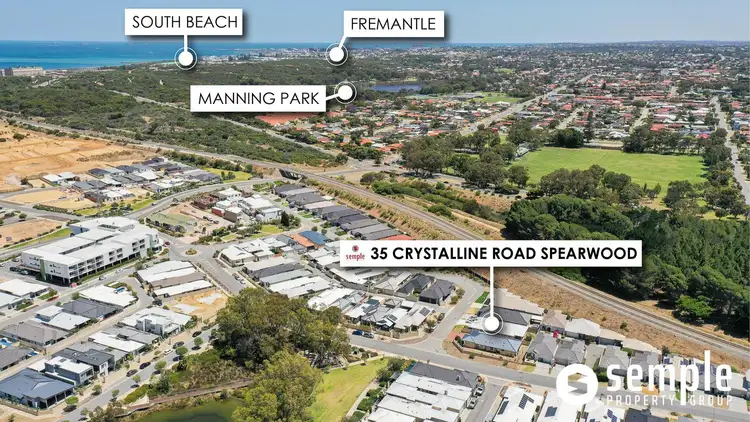 Second view of Homely house listing, 35 Crystalline Road, Spearwood WA 6163