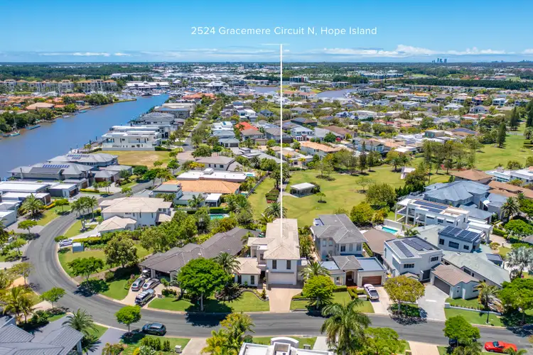 Main view of Homely house listing, 2524 Gracemere Circuit North, Hope Island QLD 4212