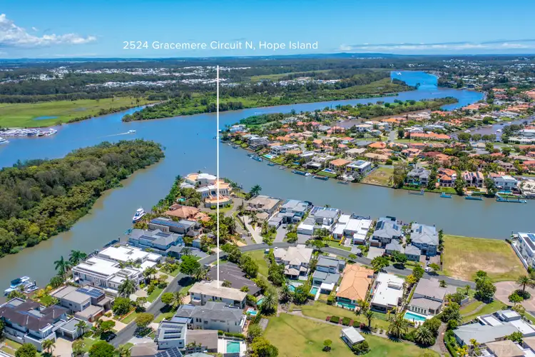 Fourth view of Homely house listing, 2524 Gracemere Circuit North, Hope Island QLD 4212