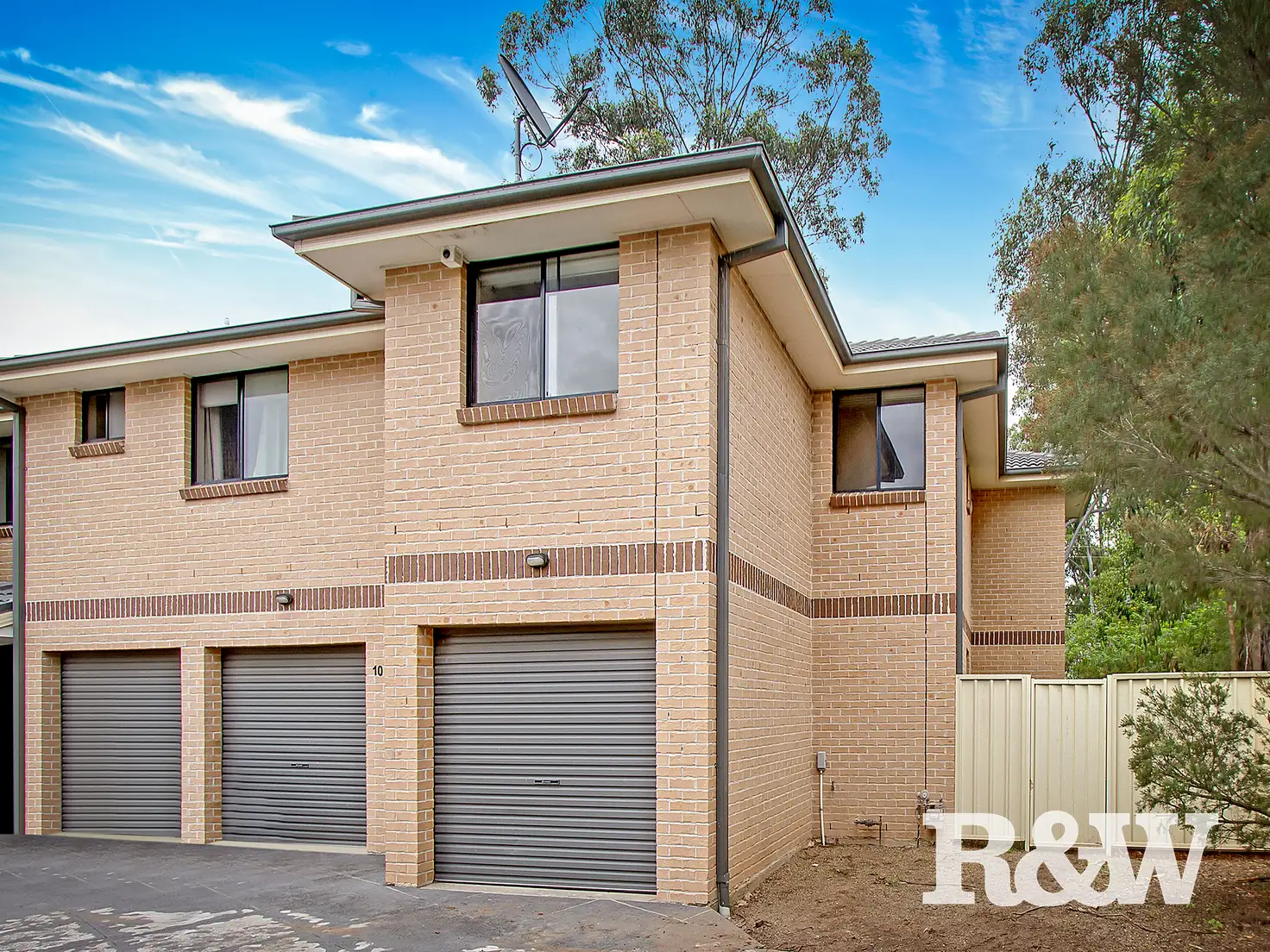 Main view of Homely townhouse listing, 10/1-7 Perrin Avenue, Plumpton NSW 2761