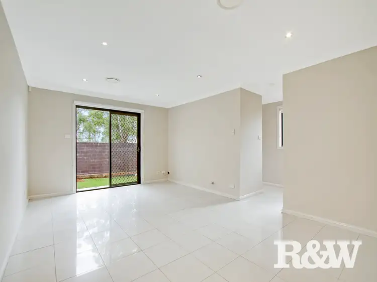 Second view of Homely townhouse listing, 10/1-7 Perrin Avenue, Plumpton NSW 2761