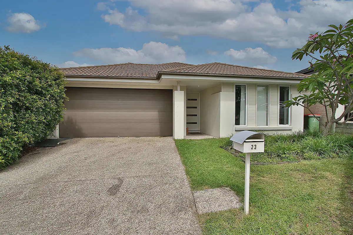 Main view of Homely house listing, 23 Moogerah Boulevard, Redbank Plains QLD 4301
