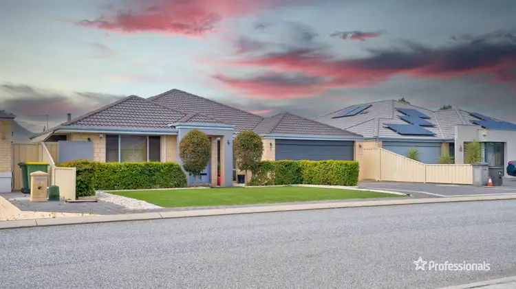 Third view of Homely house listing, 5 Mispickel Way, Wattle Grove WA 6107