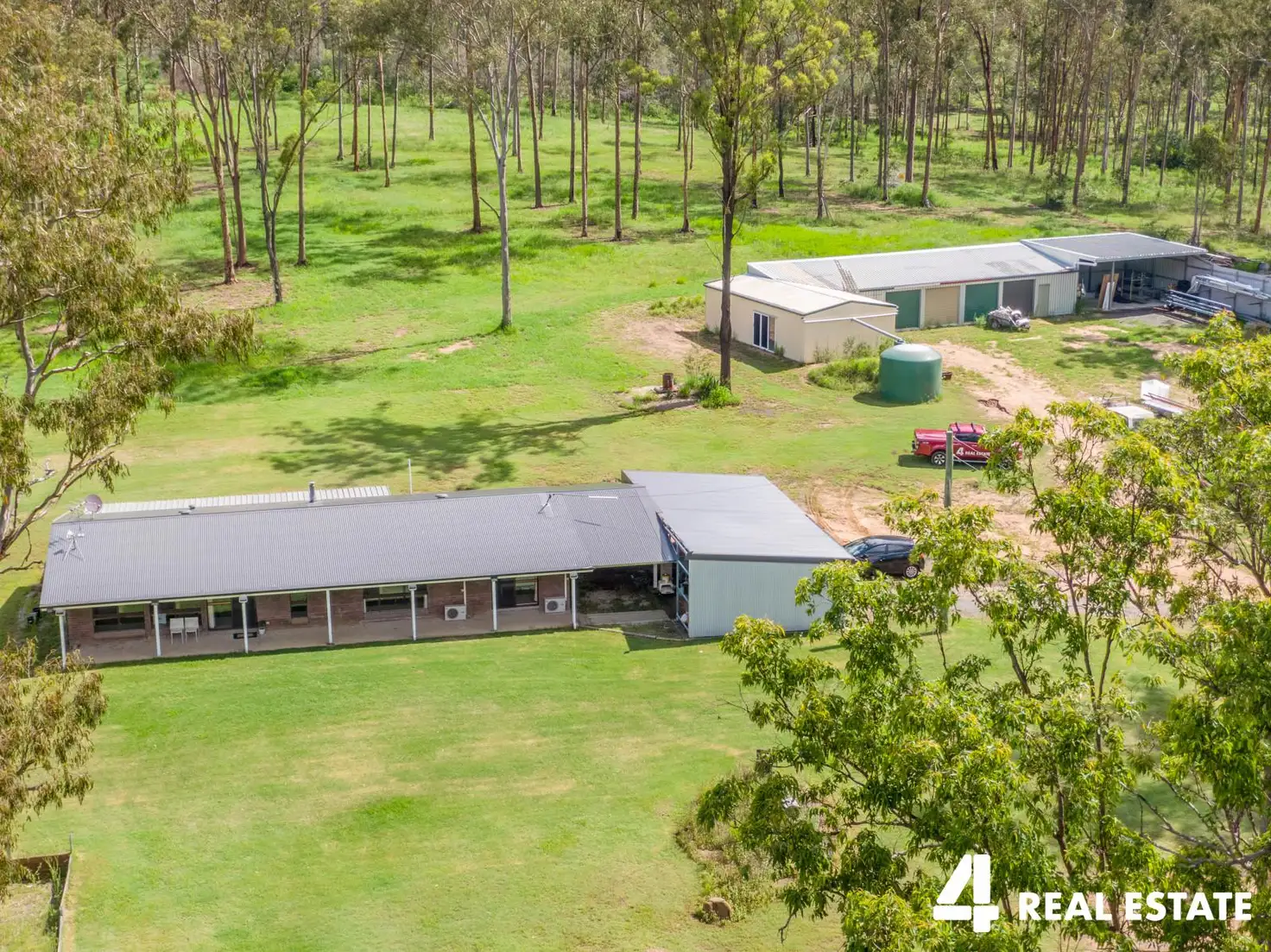 Main view of Homely house listing, 128-140 Olson Road, North Maclean QLD 4280