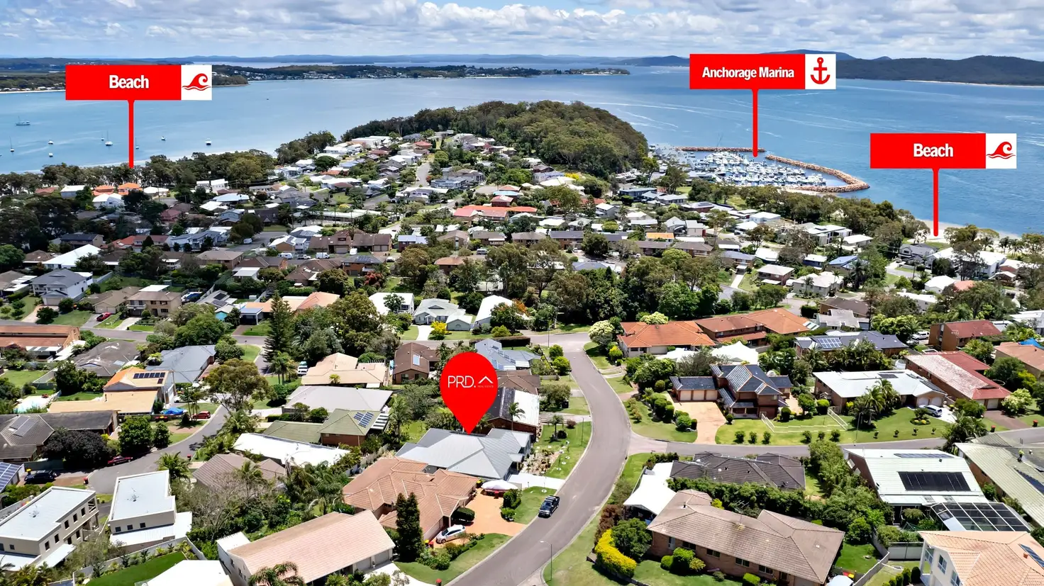 Main view of Homely house listing, 77 The Peninsula, Corlette NSW 2315