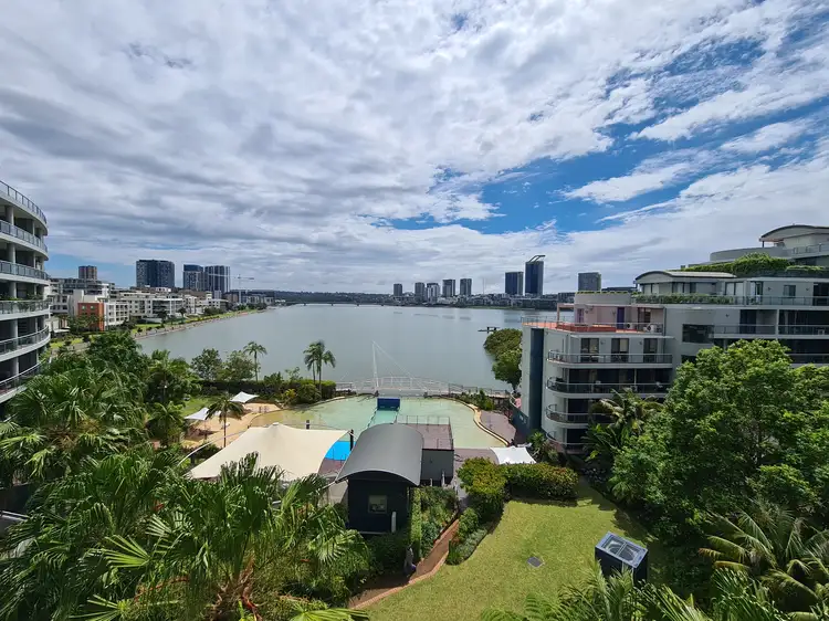 Main view of Homely apartment listing, 121/27 BENNELONG PARKWAY, Wentworth Point NSW 2127