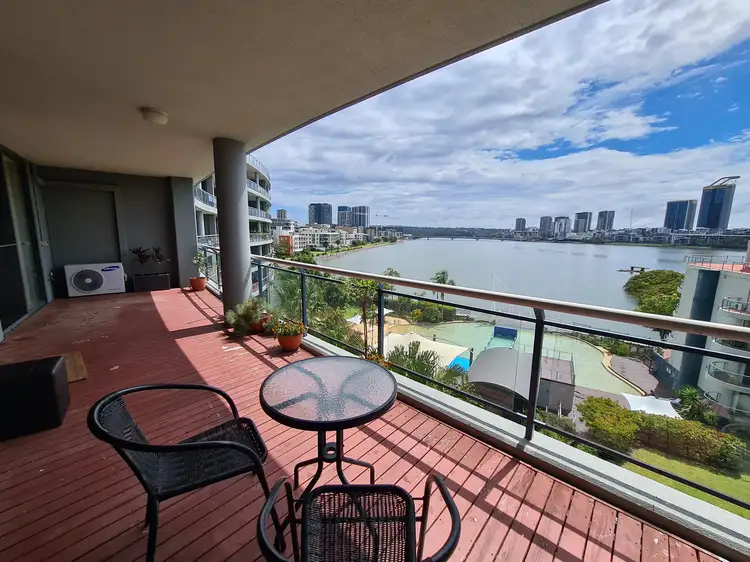 Second view of Homely apartment listing, 121/27 BENNELONG PARKWAY, Wentworth Point NSW 2127