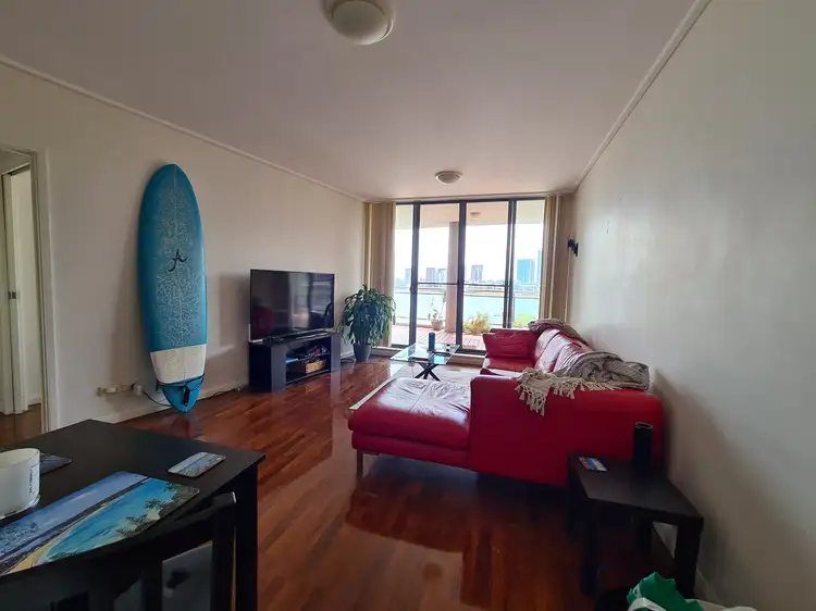 Third view of Homely apartment listing, 121/27 BENNELONG PARKWAY, Wentworth Point NSW 2127