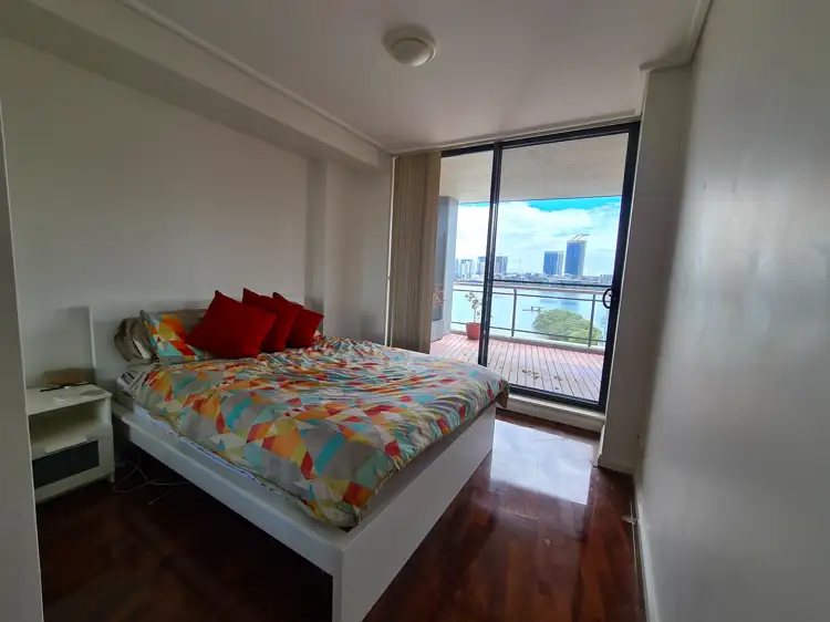 Fifth view of Homely apartment listing, 121/27 BENNELONG PARKWAY, Wentworth Point NSW 2127