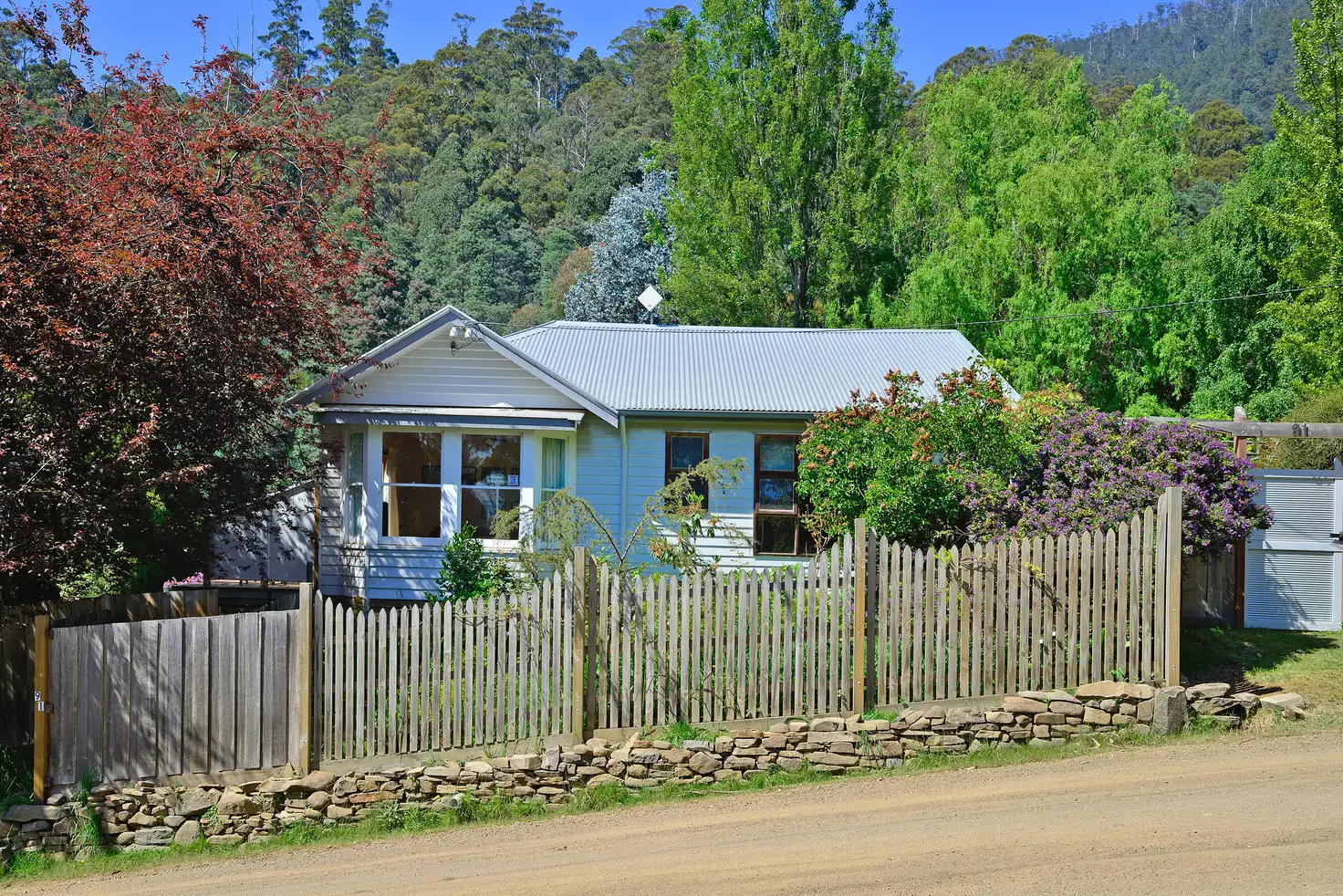 Main view of Homely house listing, 91 White Timber Road, Lachlan TAS 7140