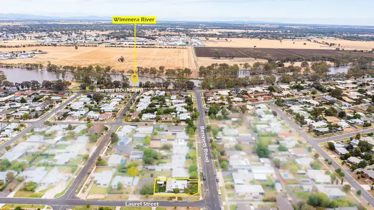 Second view of Homely house listing, 29 Bennett Road, Horsham VIC 3400