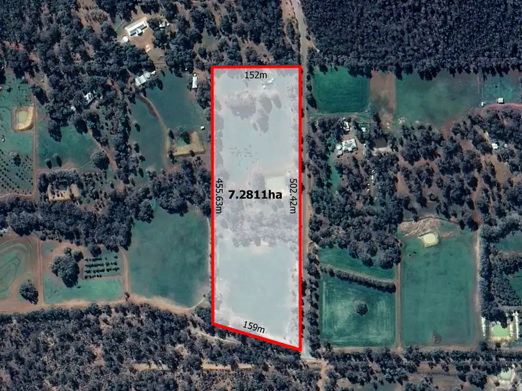 Main view of Homely land listing, 965 Coondle West Road, West Toodyay WA 6566