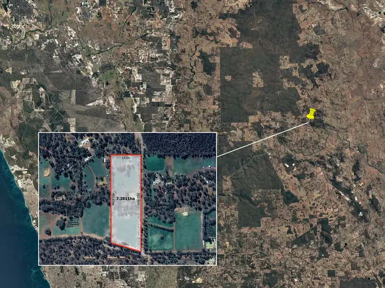 Second view of Homely land listing, 965 Coondle West Road, West Toodyay WA 6566