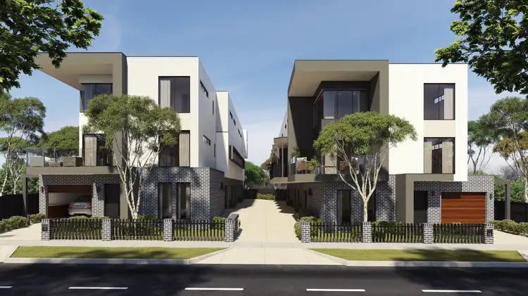 Main view of Homely townhouse listing, 3/12 George Street, Sunshine VIC 3020