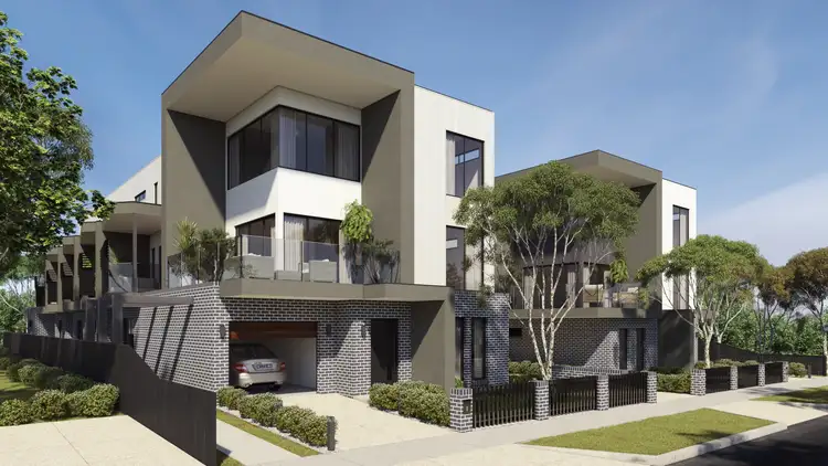 Second view of Homely townhouse listing, 3/12 George Street, Sunshine VIC 3020