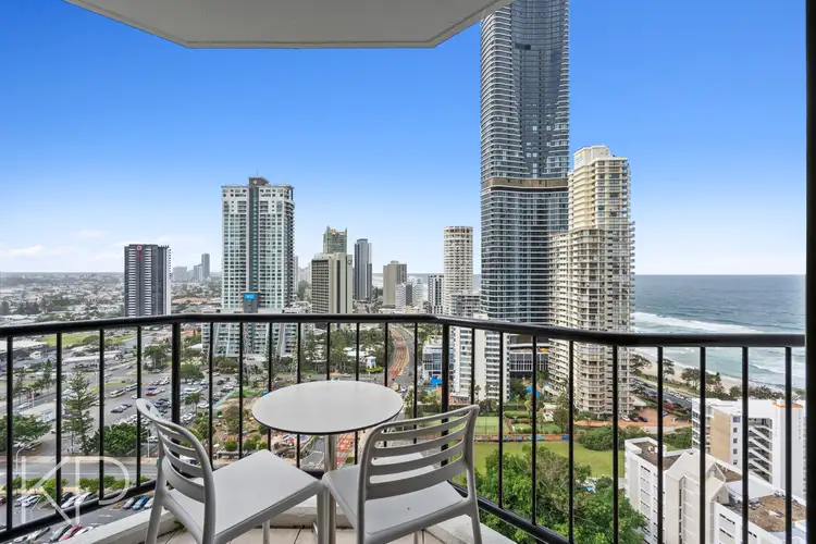 Main view of Homely unit listing, 2107 & 2108/22 View Avenue, Surfers Paradise QLD 4217
