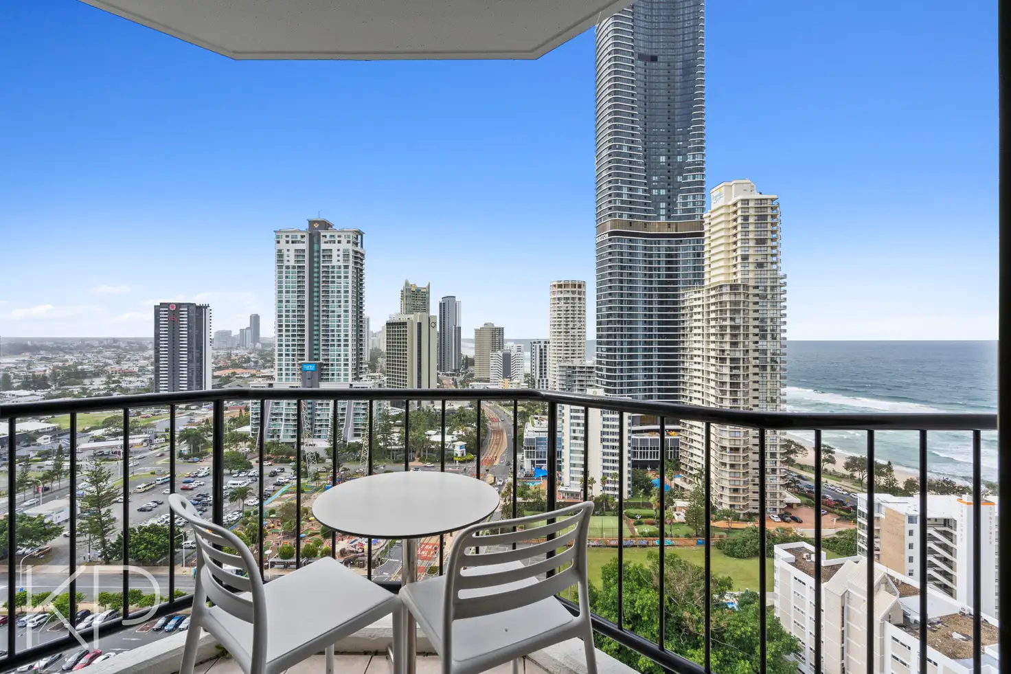 Main view of Homely unit listing, 2107 & 2108/22 View Avenue, Surfers Paradise QLD 4217