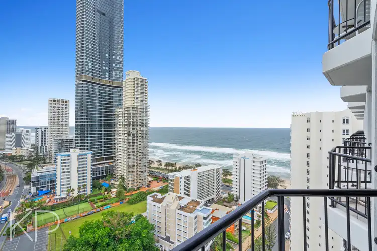 Fifth view of Homely unit listing, 2107 & 2108/22 View Avenue, Surfers Paradise QLD 4217