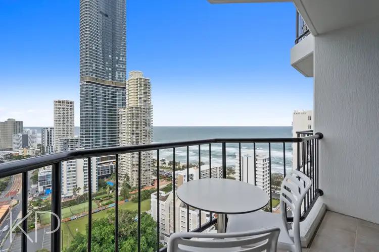 Sixth view of Homely unit listing, 2107 & 2108/22 View Avenue, Surfers Paradise QLD 4217