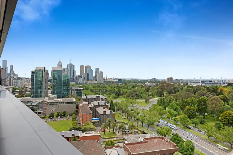 Second view of Homely apartment listing, 1706/25 Coventry Street, Southbank VIC 3006