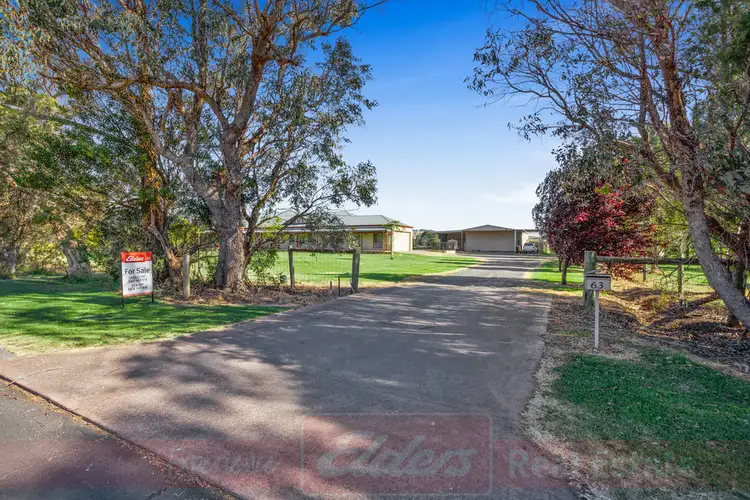 63 HERBERT ROAD, Harvey WA 6220